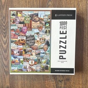 Lantern Press National Parks Puzzle - 1000 pieces